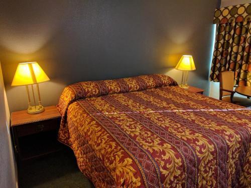 Budget Inn & Suites Amarillo Exteriör bild