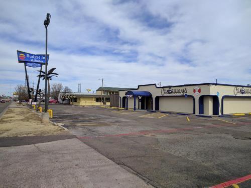 Budget Inn & Suites Amarillo Exteriör bild